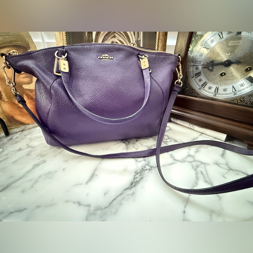 COACH MADISON KELSEY PEBBLED LEATHER CROSSBODY, F1420-33733